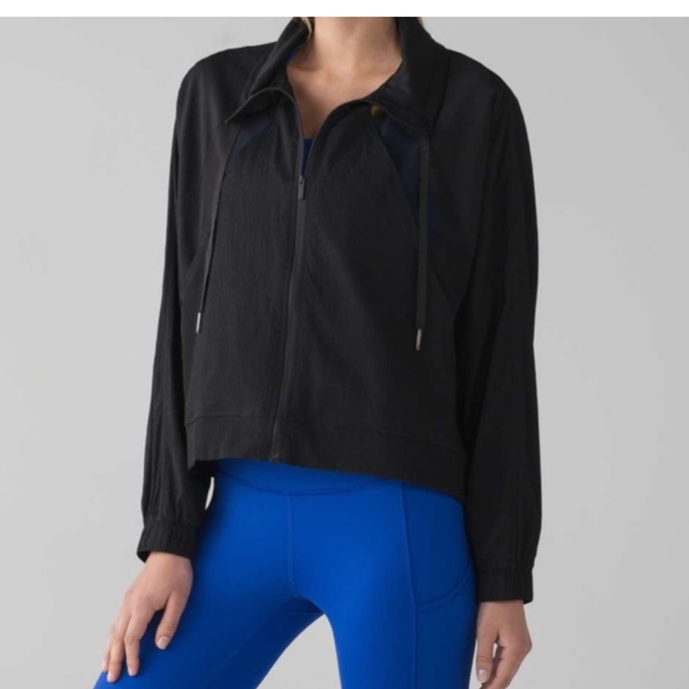 Lululemon black Jacket